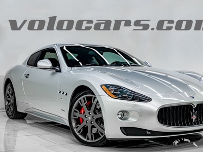 FOR SALE: 2009 Maserati Gran Turismo $49,998 USD