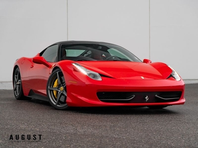 FOR SALE: 2012 Ferrari 458 $229,393 USD