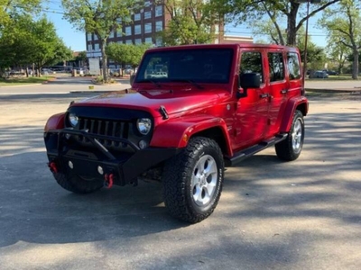 FOR SALE: 2014 Jeep Wrangler $25,995 USD