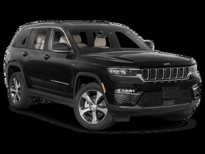 Jeep Grand Cherokee Overland 4xe 4WD