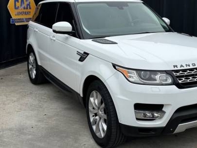 Land Rover Range Rover Sport 3.0L V-6 Gas Supercharged