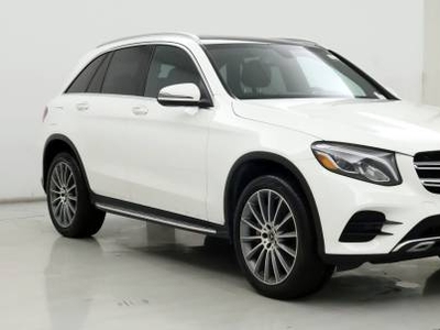 Mercedes-Benz GLC 2.0L Inline-4 Gas Turbocharged