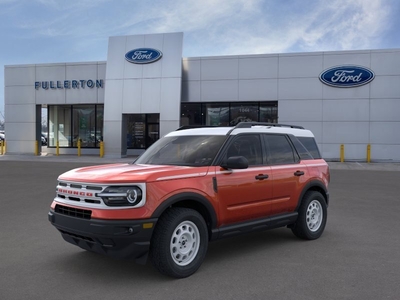New 2023 Ford Bronco Sport Heritage