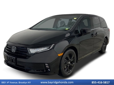 New 2023 Honda Odyssey Sport for sale in Brooklyn, NY 11209: Van Details - 678729673 | Kelley Blue Book