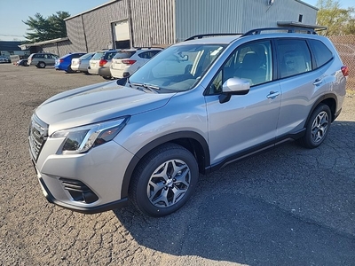 New 2023 Subaru Forester Premium for sale in SOMERSET, NJ 08873: Sport Utility Details - 677706325 | Kelley Blue Book
