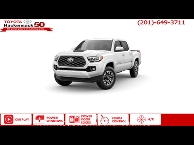 New 2023 Toyota Tacoma TRD Sport for sale in HACKENSACK, NJ 07601: Truck Details - 680033040 | Kelley Blue Book