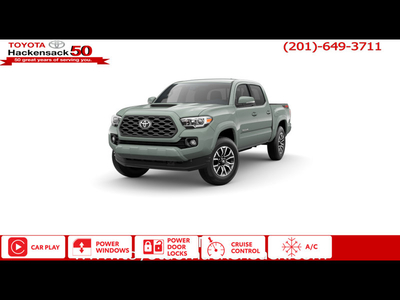 New 2023 Toyota Tacoma TRD Sport for sale in HACKENSACK, NJ 07601: Truck Details - 680033068 | Kelley Blue Book