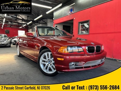 Used 2001 BMW 330Ci Convertible for sale in GARFIELD, NJ 07026: Convertible Details - 666035902 | Kelley Blue Book