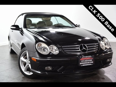 Used 2004 Mercedes-Benz CLK 500 Cabriolet for sale in Lodi, NJ 07644: Convertible Details - 617783250 | Kelley Blue Book