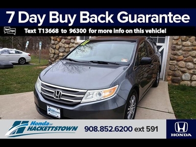 Used 2011 Honda Odyssey EX-L for sale in HACKETTSTOWN, NJ 07840: Van Details - 677959626 | Kelley Blue Book