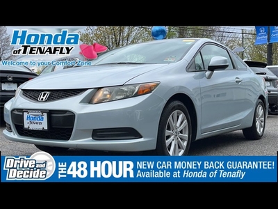 Used 2012 Honda Civic EX for sale in Tenafly, NJ 07670: Coupe Details - 678576782 | Kelley Blue Book