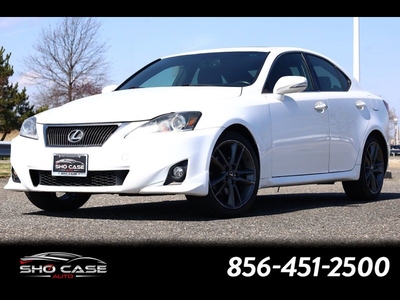 Used 2012 Lexus IS 250 w/ F-Sport Pkg w/Summer Tires