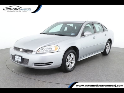 Used 2014 Chevrolet Impala Limited LS for sale in Wall, NJ 07727: Sedan Details - 667830115 | Kelley Blue Book
