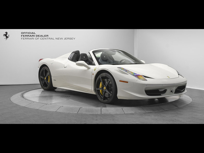 Used 2014 Ferrari 458 Spider for sale in Edison, NJ 08817: Convertible Details - 672719998 | Kelley Blue Book