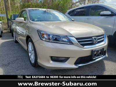 Used 2014 Honda Accord EX-L for sale in BREWSTER, NY 10509: Sedan Details - 678972087 | Kelley Blue Book