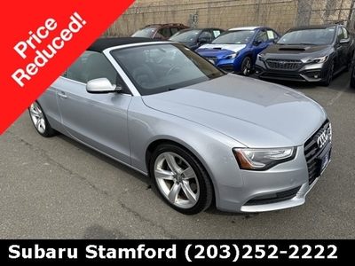 Used 2015 Audi A5 2.0T Premium for sale in Stamford, CT 06902: Convertible Details - 674166787 | Kelley Blue Book