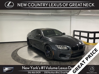 Used 2015 BMW M6 for sale in GREAT NECK, NY 11021: Sedan Details - 680038869 | Kelley Blue Book