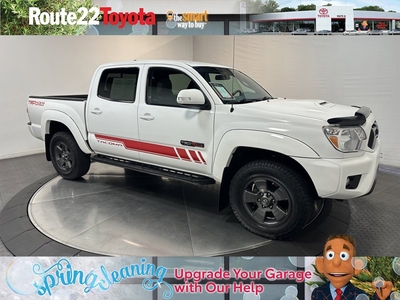 Used 2015 Toyota Tacoma 4x4 Double Cab for sale in Hillside, NJ 07205: Truck Details - 675944714 | Kelley Blue Book