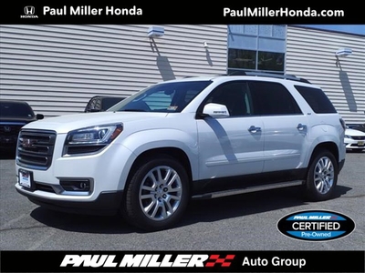 Used 2016 GMC Acadia SLT for sale in WEST CALDWELL, NJ 07006: Sport Utility Details - 678357710 | Kelley Blue Book