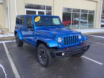 Used 2016 Jeep Wrangler Unlimited Rubicon for sale in Ridgefield, CT 06877: Sport Utility Details - 675637582 | Kelley Blue Book