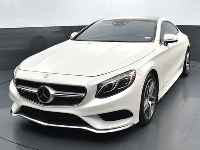 Used 2016 Mercedes-Benz S 550 4MATIC Coupe for sale in HILLSIDE, NJ 07205: Coupe Details - 679768768 | Kelley Blue Book