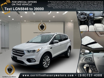 Used 2017 Ford Escape Titanium for sale in Great Neck, NY 11021: Sport Utility Details - 677356259 | Kelley Blue Book