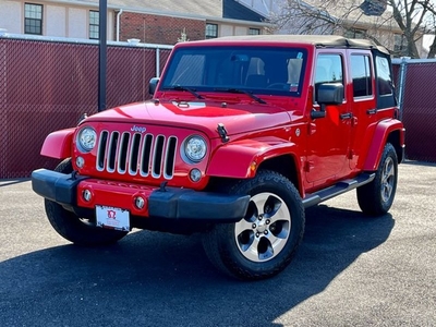 Used 2017 Jeep Wrangler Unlimited Sahara for sale in LEVITTOWN, NY 11756: Sport Utility Details - 661358197 | Kelley Blue Book