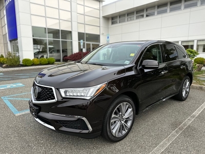 Used 2018 Acura MDX SH-AWD w/ Technology Package
