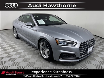 Used 2018 Audi A5 2.0T Premium Plus for sale in HAWTHORNE, NY 10532: Coupe Details - 677786886 | Kelley Blue Book
