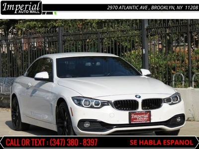 Used 2018 BMW 430i xDrive Convertible for sale in Brooklyn, NY 11208: Convertible Details - 663617162 | Kelley Blue Book