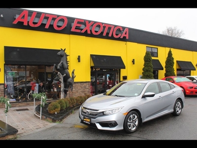 Used 2018 Honda Civic LX for sale in Red Bank, NJ 07716: Sedan Details - 665478056 | Kelley Blue Book