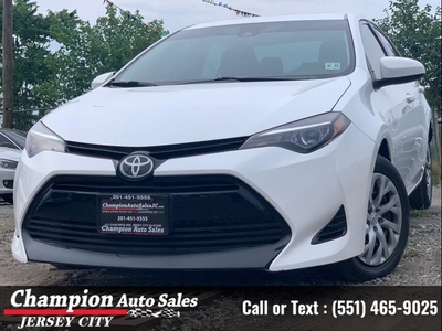 Used 2018 Toyota Corolla LE for sale in Jersey City, NJ 07305: Sedan Details - 675131674 | Kelley Blue Book