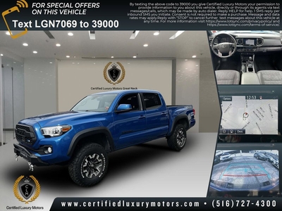 Used 2018 Toyota Tacoma TRD Off-Road for sale in Great Neck, NY 11021: Truck Details - 674727971 | Kelley Blue Book