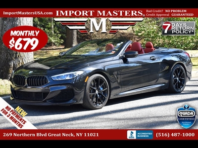 Used 2019 BMW M850i xDrive Convertible for sale in Great Neck, NY 11021: Convertible Details - 675377982 | Kelley Blue Book
