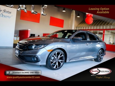 Used 2019 Honda Civic Sport for sale in SPRINGFIELD, NJ 07081: Sedan Details - 672712961 | Kelley Blue Book