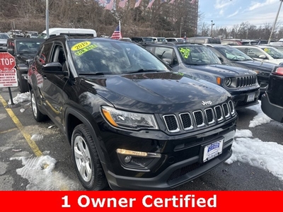 Used 2019 Jeep Compass Latitude for sale in Yonkers, NY 10710: Sport Utility Details - 673148542 | Kelley Blue Book