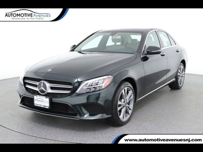 Used 2019 Mercedes-Benz C 300 4MATIC Sedan w/ Leather Seating Package