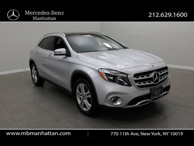 Used 2019 Mercedes-Benz GLA 250 4MATIC for sale in New York, NY 10019: Sport Utility Details - 677683882 | Kelley Blue Book