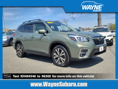 Used 2019 Subaru Forester Limited for sale in Pompton Plains, NJ 07444: Sport Utility Details - 678757328 | Kelley Blue Book