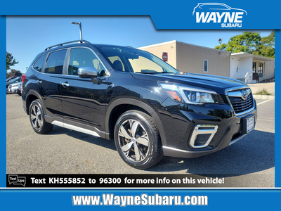 Used 2019 Subaru Forester Touring for sale in Pompton Plains, NJ 07444: Sport Utility Details - 660186168 | Kelley Blue Book