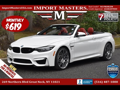 Used 2020 BMW M4 Convertible for sale in Great Neck, NY 11021: Convertible Details - 673897246 | Kelley Blue Book