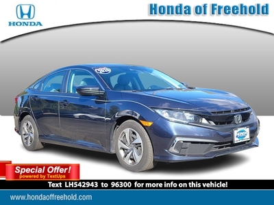 Used 2020 Honda Civic LX for sale in FREEHOLD, NJ 07728: Sedan Details - 672235585 | Kelley Blue Book