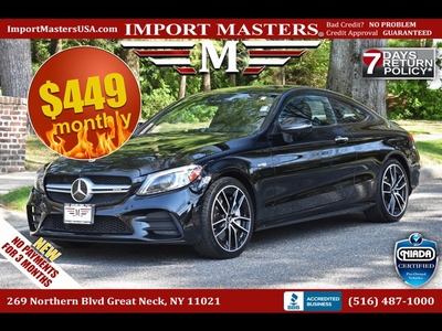 Used 2020 Mercedes-Benz C 43 AMG 4MATIC Coupe