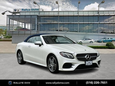 Used 2020 Mercedes-Benz E 450 4MATIC Cabriolet for sale in Westbury, NY 11590: Convertible Details - 675379252 | Kelley Blue Book