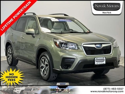 Used 2020 Subaru Forester Premium for sale in FARMINGDALE, NY 11735: Sport Utility Details - 678684643 | Kelley Blue Book