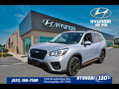 Used 2020 Subaru Forester Sport for sale in FARMINGDALE, NY 11735: Sport Utility Details - 679353549 | Kelley Blue Book