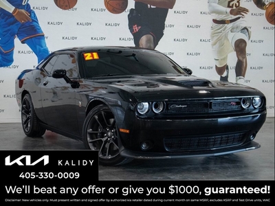 Used 2021 Dodge Challenger R/T Scat Pack for sale in New York City, NY 12429: Coupe Details - 678968452 | Kelley Blue Book