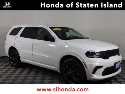 Used 2021 Dodge Durango SXT for sale in STATEN ISLAND, NY 10305: Sport Utility Details - 679810626 | Kelley Blue Book