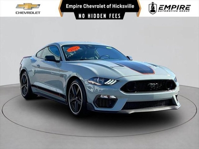 Used 2021 Ford Mustang Mach 1 for sale in Hicksville, NY 11801: Coupe Details - 676250534 | Kelley Blue Book