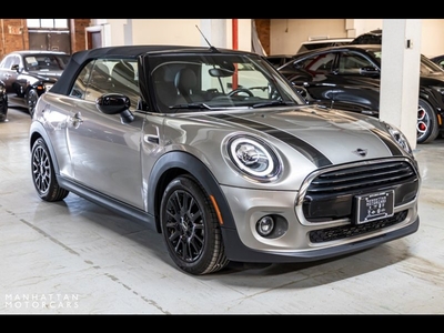 Used 2021 MINI Cooper Convertible for sale in NEW YORK, NY 10019: Convertible Details - 672815270 | Kelley Blue Book